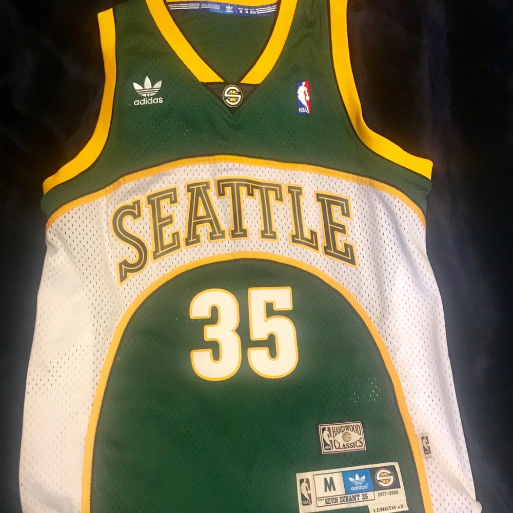Authentic Vintage Kevin Durant Jersey